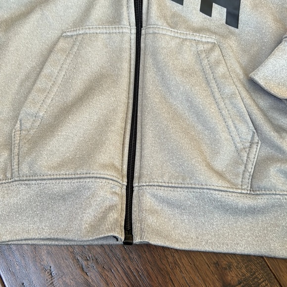 Nike hooded sweat jacket. dry fit. size 4/5 - Picture 3 of 4